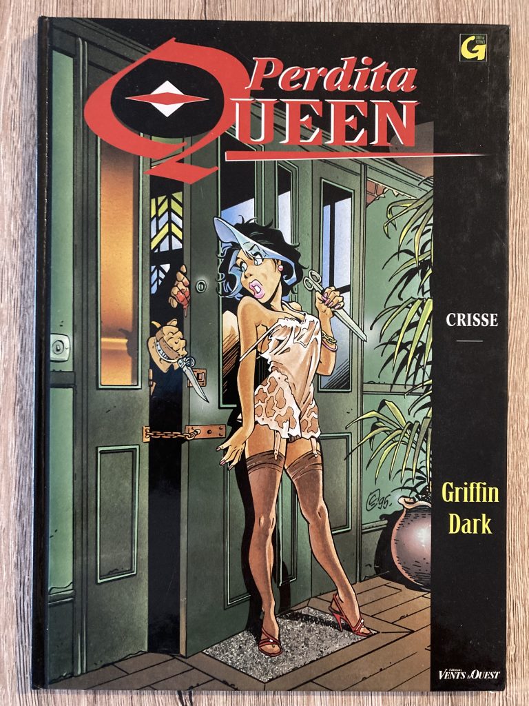 image bande dessinée Perdita Queen 