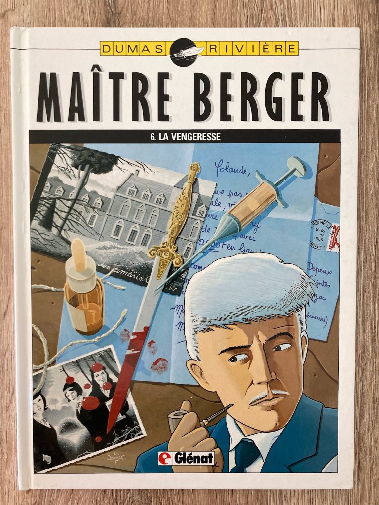 image bande dessinée Maître Berger