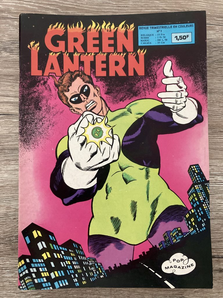image bd Green Lantern