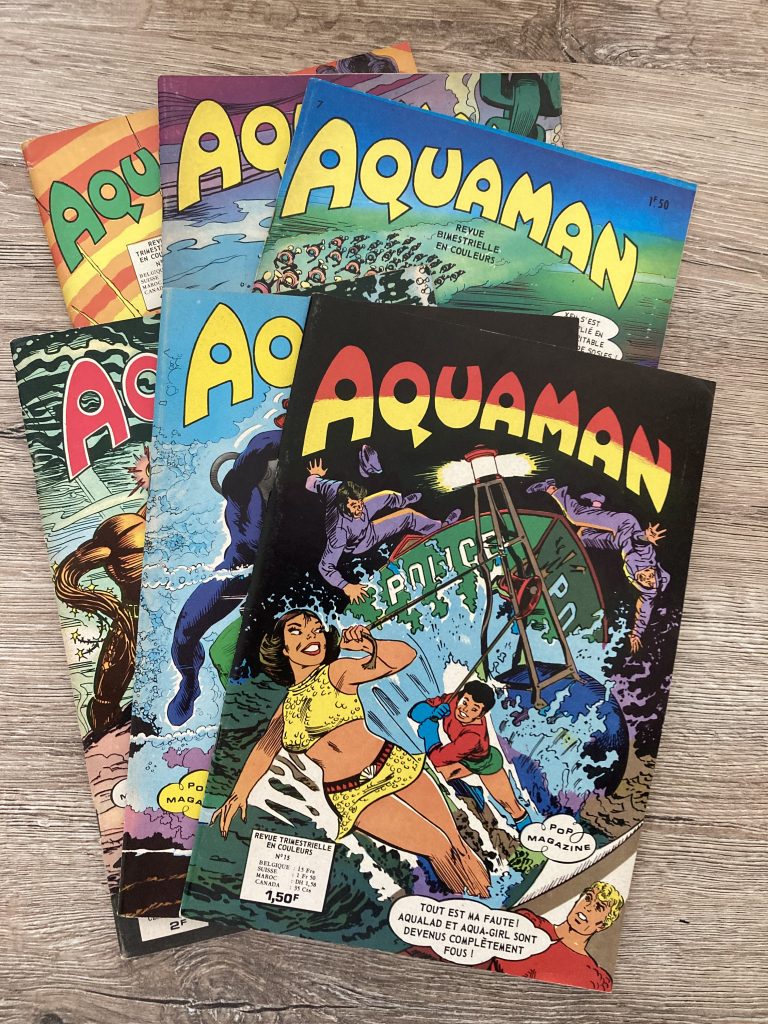 image comics aquaman