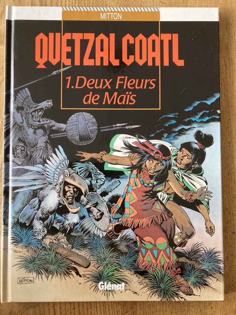 album bd Quetzalcoatl