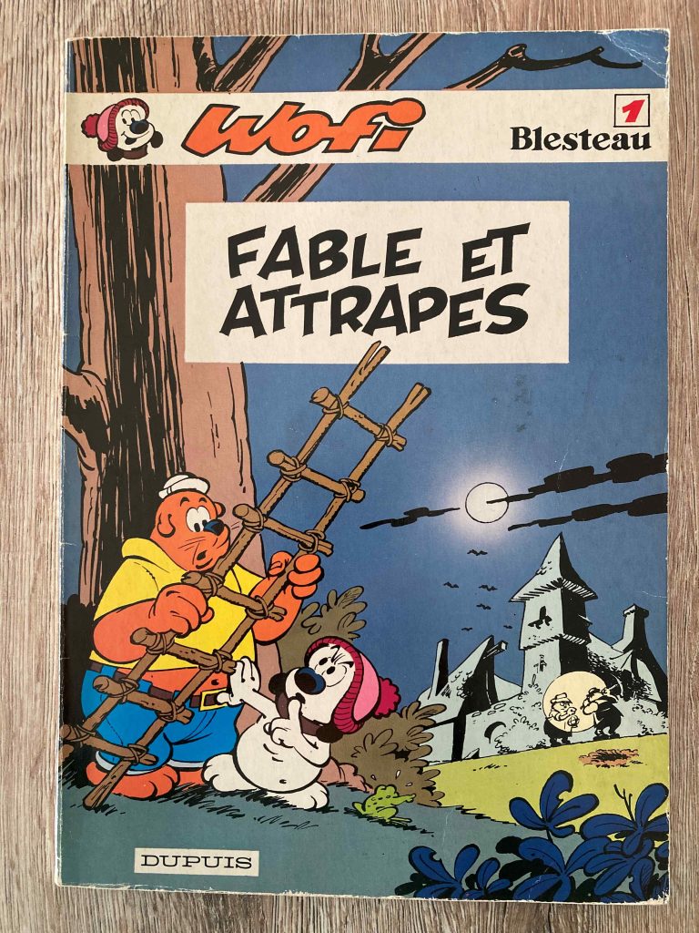 bande dessinée originale Wofi