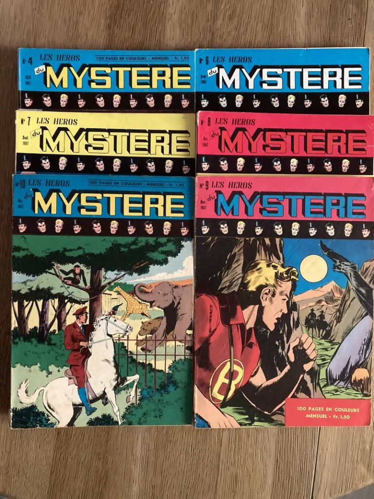 recit complet les heros du mystere