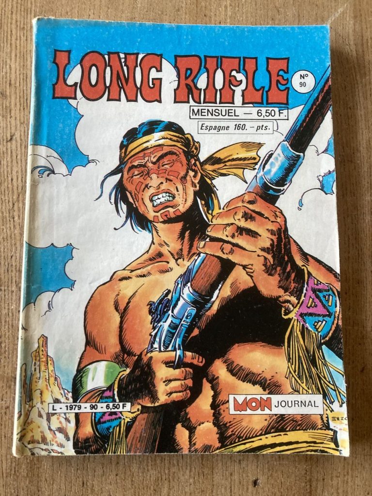 long rifle petit format