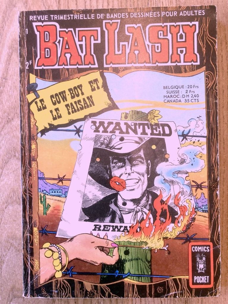 Bat Lash petit format