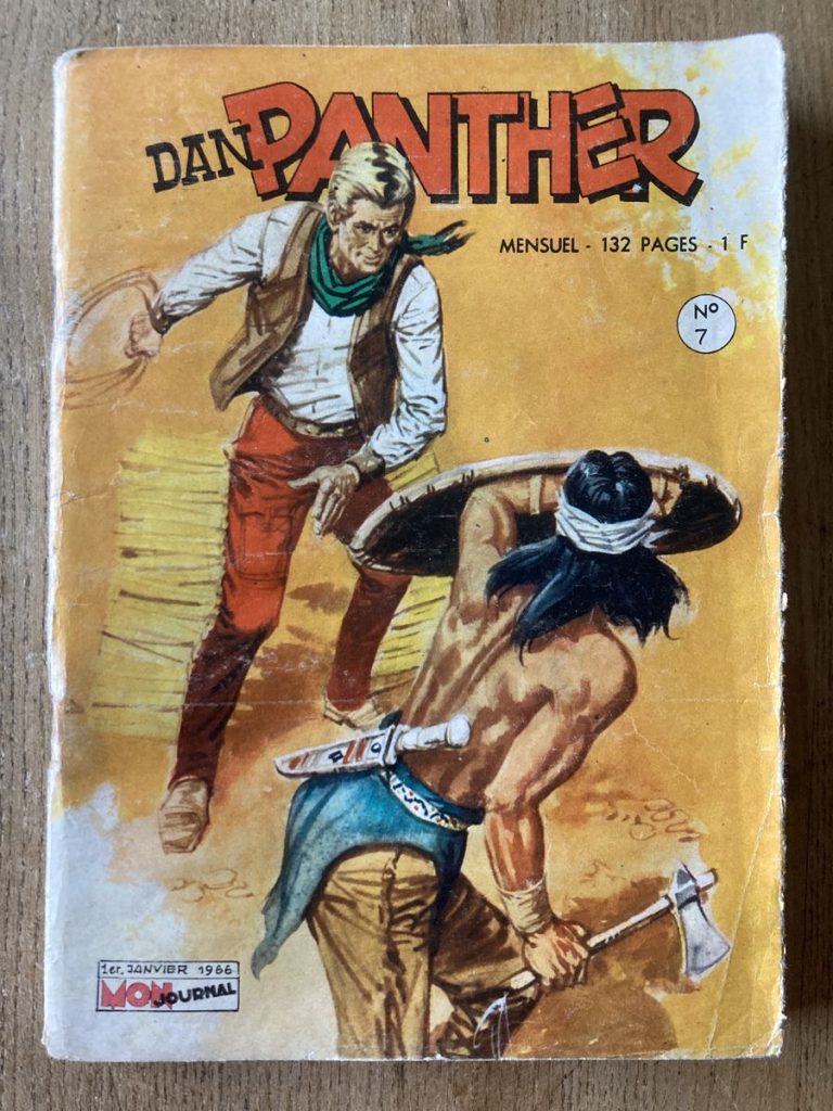 Dan Panther petit format