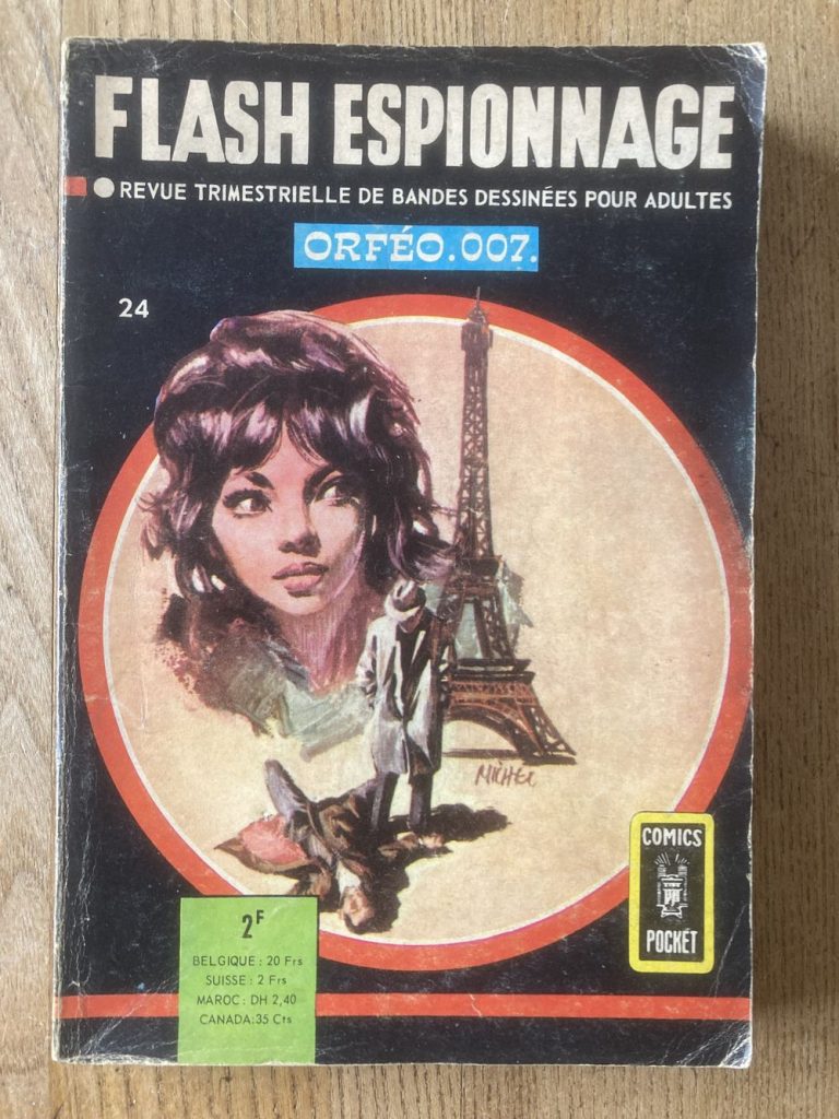 flash espionnage petit format