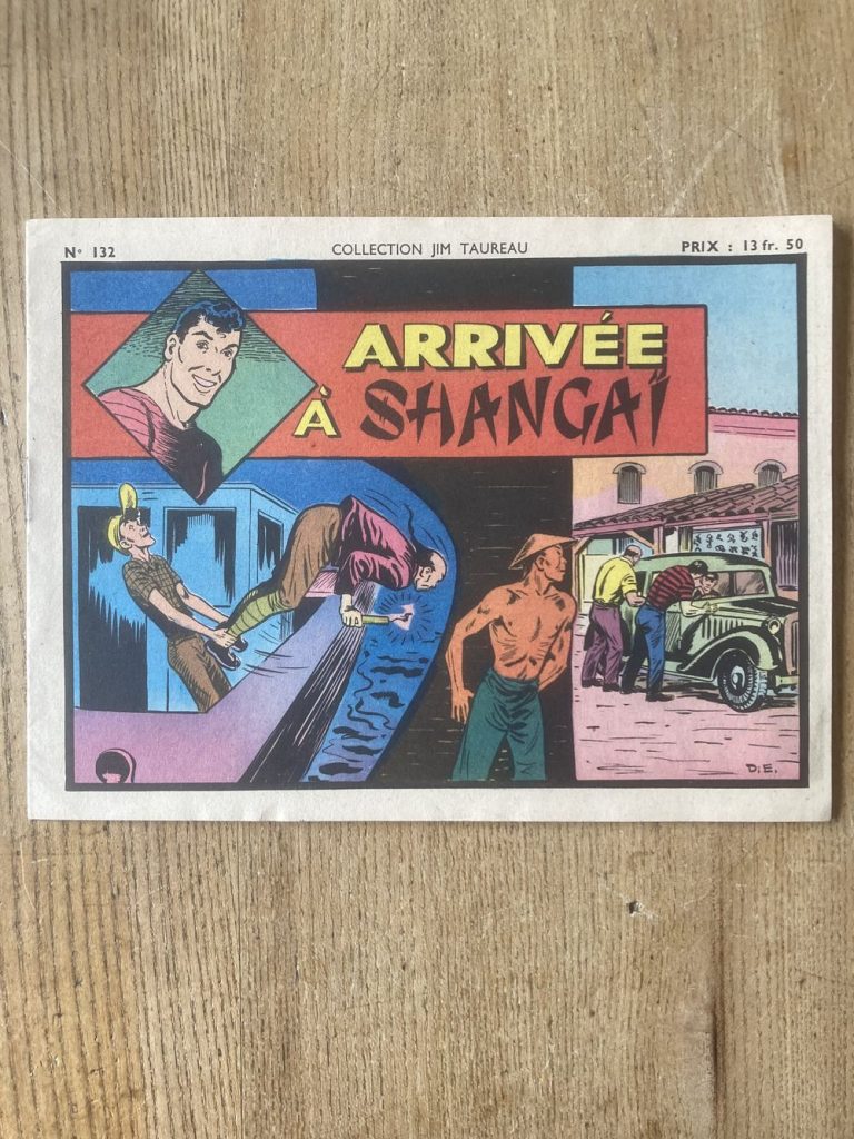 Jim Taureau 1ére série récit complet