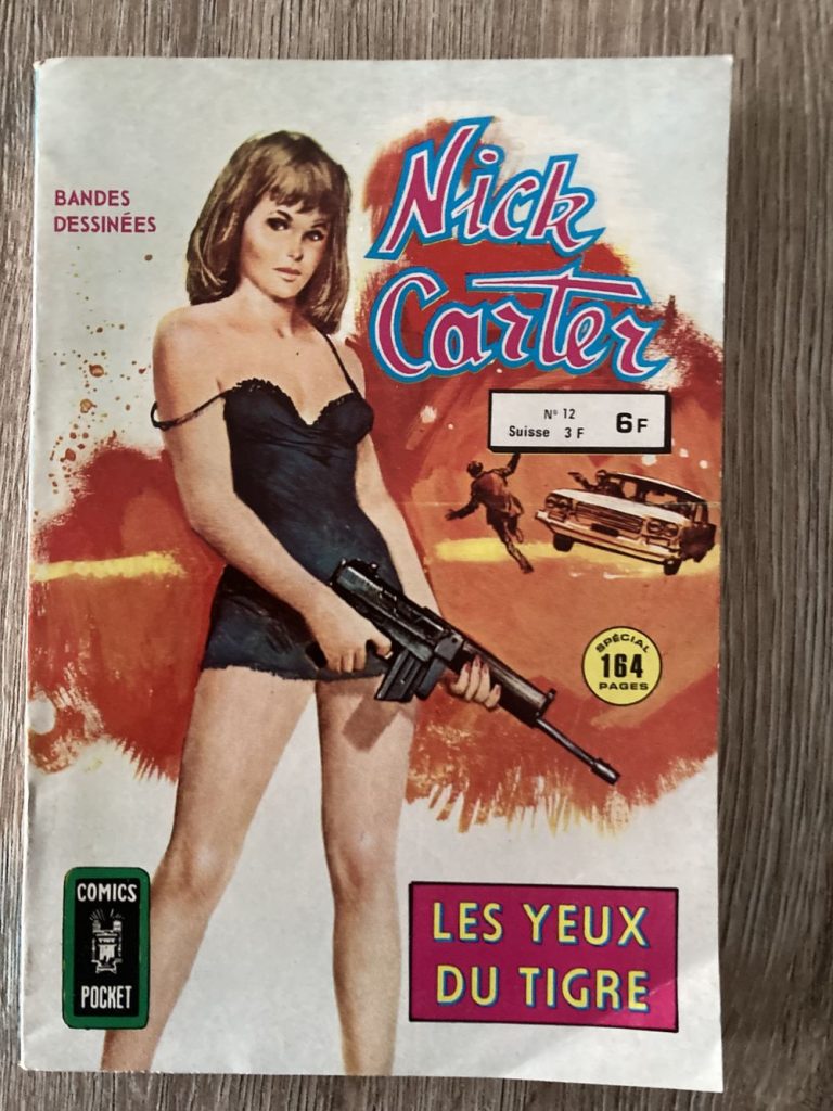 Nick Carter petit format