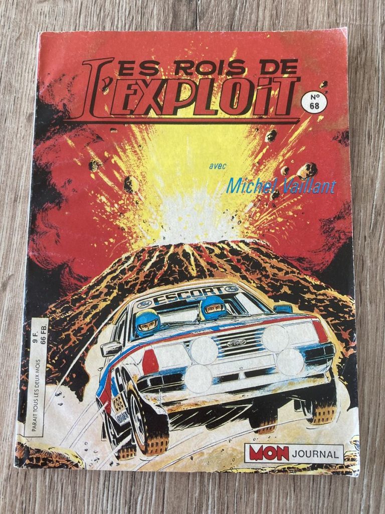 bande dessinée les rois de l'exploit