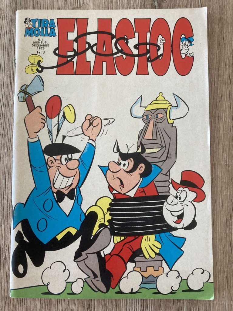 elastoc bande dessinée petit format