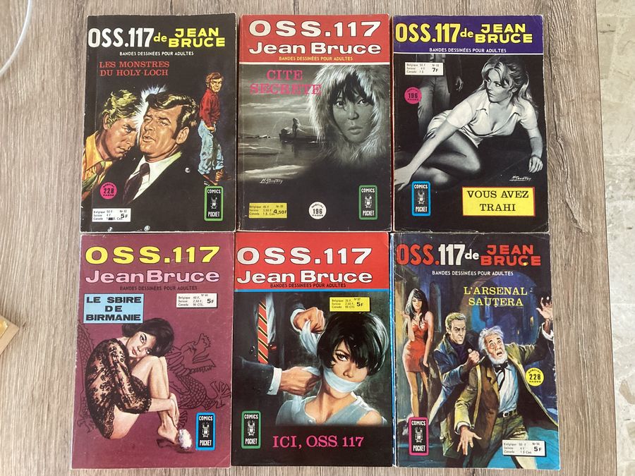 OSS 117 petit format